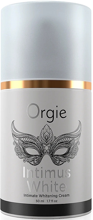 Aufregende Creme mit aufhellender Wirkung - Orgie Intimus White Intimate Whitening Cream — Bild N2