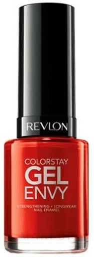 Langanhaltender Nagellack - Revlon Color Stay Nail Enamel  — Foto All On Red