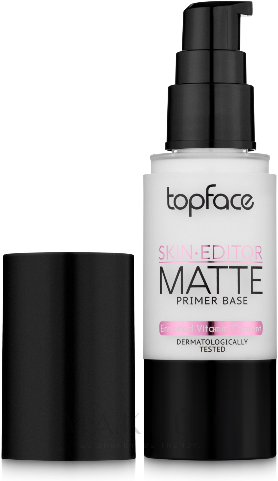 Mattierender Gesichtsprimer - TopFace Skin Editor Matte Primer Base — Bild 001