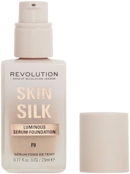 Foundation - Makeup Revolution Skin Silk Serum Foundation — Bild N1