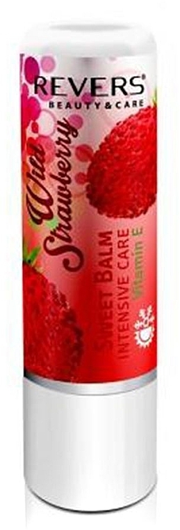 Lippenbalsam mit Erdbeeröl - Revers Cosmetics Lip Balm Wild Strawberry — Bild N1