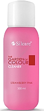 Nagelentfetter mit Erdbeerduft - Silcare Cleaner The Garden Of Colour Strawberry Pink — Bild N3