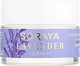 Regenerierende und feuchtigkeitsspendende Anti-Falten Gesichtscreme 70+ mit Lavendelhydrolat, Amaranthöl, Squalan und Johannisbeeröl - Soraya Lavender Essence — Bild N1