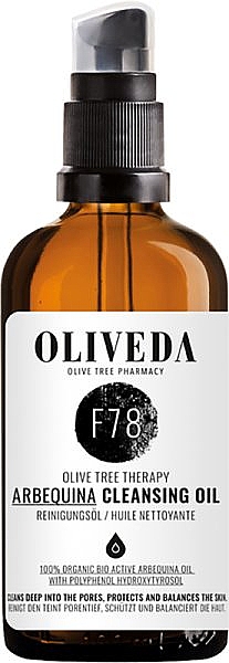 Gesichtsöl - Oliveda F78 Arbequina Cleansing Oil — Bild N1