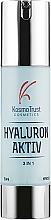 Nährende Gesichtscreme mit drei Arten von Hyaluronsäure - KosmoTrust Cosmetics Hyaluron Aktiv 3 In 1 — Bild N1