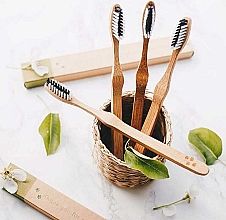 Bambuszahnbürste mittel - Bambaw Bamboo Toothbrush — Bild N3