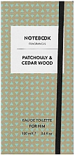 Notebook Patchouly & Cedar Wood - Eau de Toilette — Bild N2