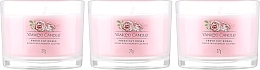 Kerzenset - Yankee Candle Fresh Cut Roses (Duftkerze 3x37g) — Bild N2