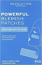 Patches gegen Hautausschläge - Revolution Skincare Powerful Salicylic Acid Blemish Patches — Bild N1