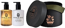 Düfte, Parfümerie und Kosmetik Noble Isle Summer Rising - Körperpflegeset (Duschgel 250ml + Körperlotion 250ml) 