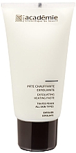 Düfte, Parfümerie und Kosmetik Wärmende Peelingpaste für das Gesicht - Academie Visage Pate Chauffante Exfoliante