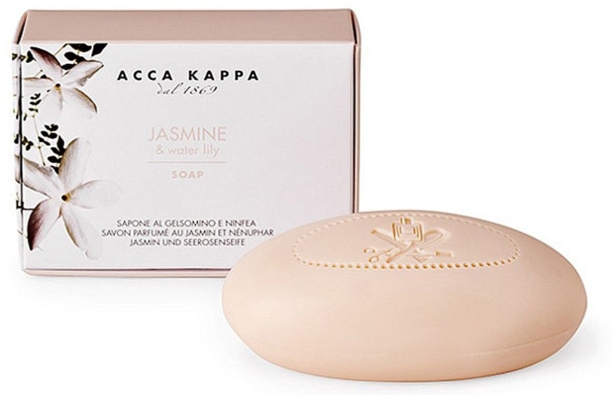 Acca Kappa Jasmine & Water Lily - Körperpflegeset (Handcreme 75ml + Seife 150g)  — Bild N3