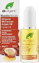 Marokkanisches Bio-Arganöl für das Gesicht - Dr. Organic Bioactive Skincare Organic Moroccan Argan Oil Facial Oil — Bild N2