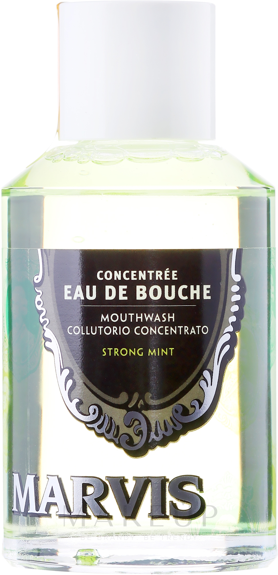 Mundwasser - Marvis Concentrate Strong Mint Mouthwash — Bild 120 ml