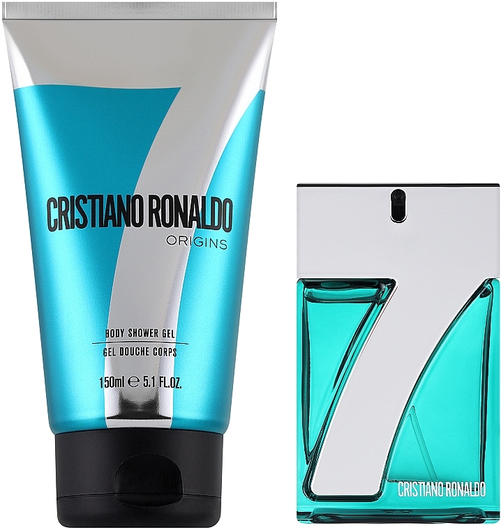 Cristiano Ronaldo CR7 Origins - Duftset (Eau de Toilette 30ml + Duschgel 150ml)  — Bild N2