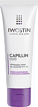 Düfte, Parfümerie und Kosmetik Tagescreme für Kapillarhaut mit Lifting-Effekt SPF 20 - Iwostin Capillin Duo Day Lifting Cream Spf20
