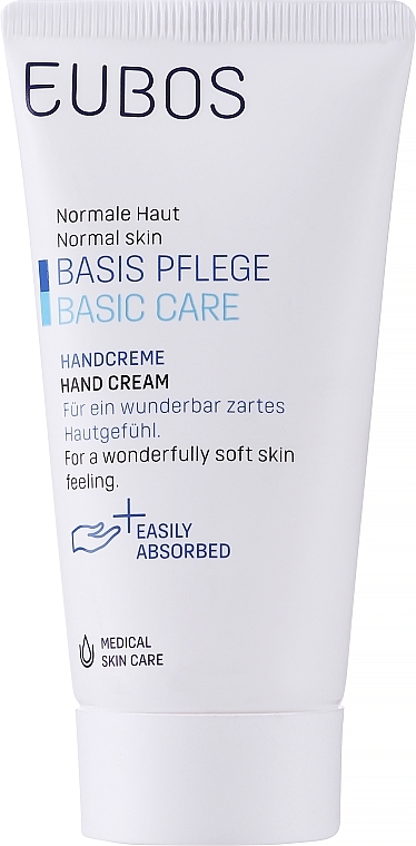 Handcreme - Eubos Med Basic Skin Care Hand Cream — Bild N1