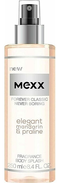 Mexx Forever Classic Never Boring Elegant Mandarine & Praline - Körperspray — Bild N2