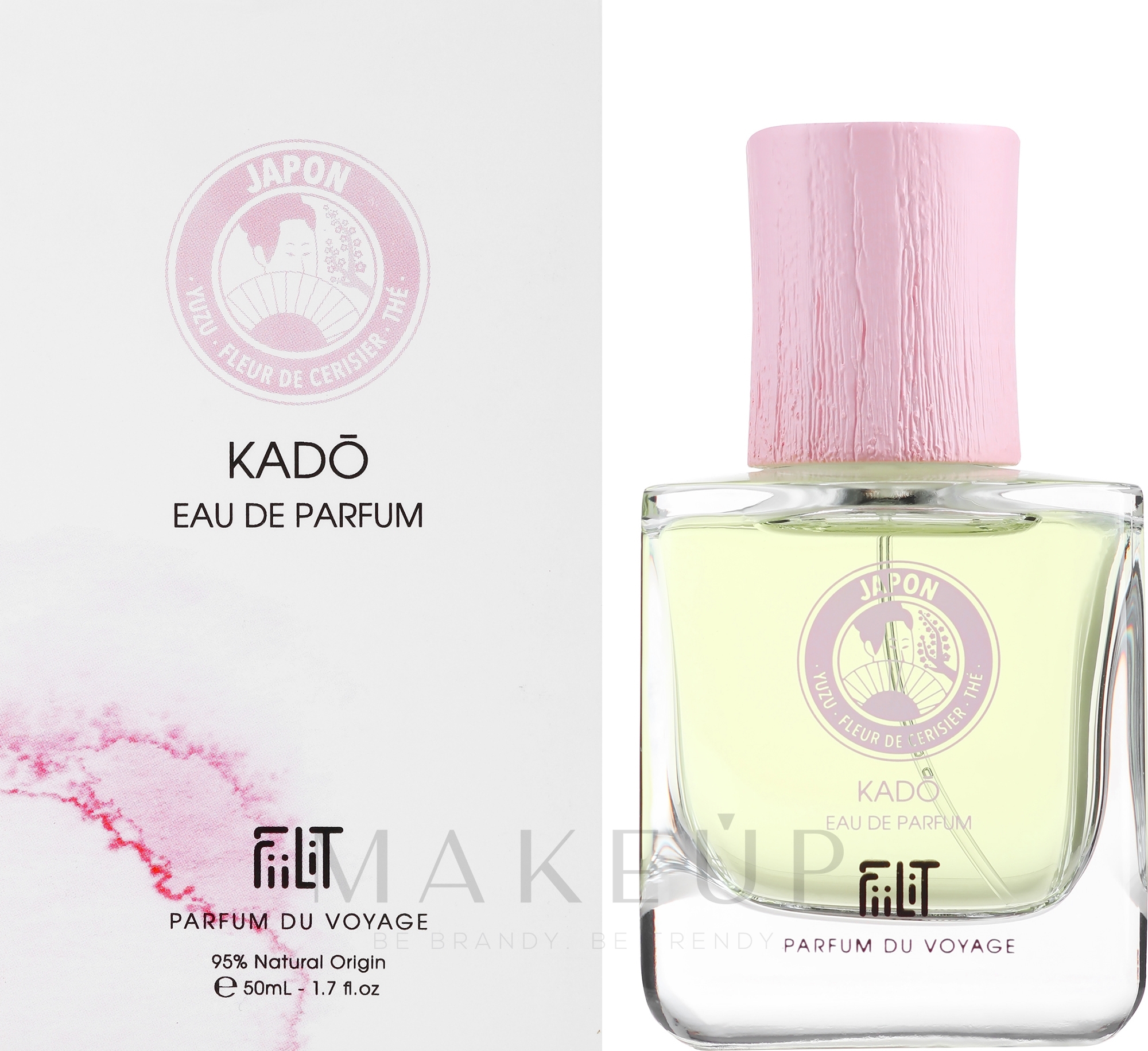FiiLiT Kado-Japon - Eau de Parfum — Bild 50 ml