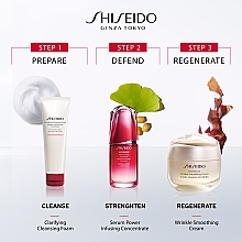 Gesichtspflegeset - Shiseido Benefiance Holiday Kit (Gesichtscreme 50ml + Reinigungsschaum 15ml + Gesichtslotion 30ml + Gesichtskonzentrat 10ml) — Bild N5