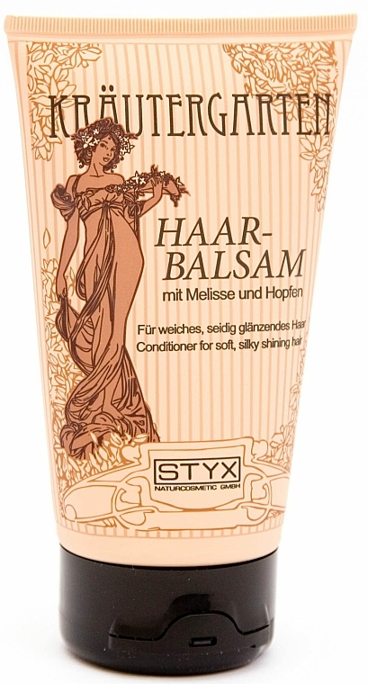 Haarspülung mit Melissen- und Hopfenextrakt für weiches und seidig glänzendes Haar - Styx Naturcosmetic Haar Balsam mit Melisse — Foto N1