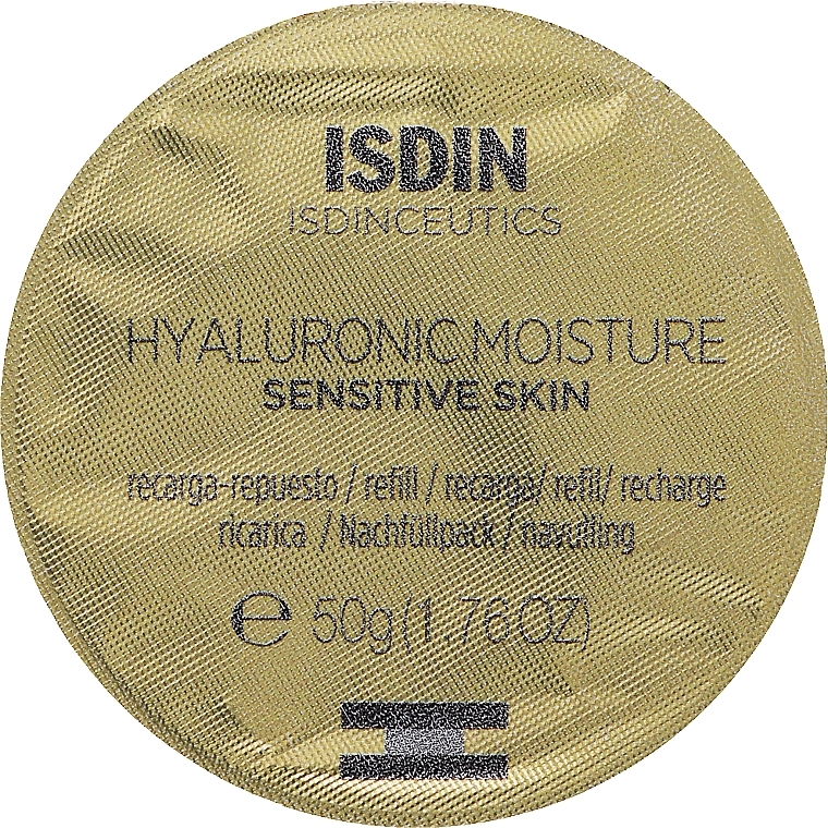 Creme für empfindliche Haut - Isdin Isdinceutics Hyaluronic Moisture (Refill)  — Bild N1
