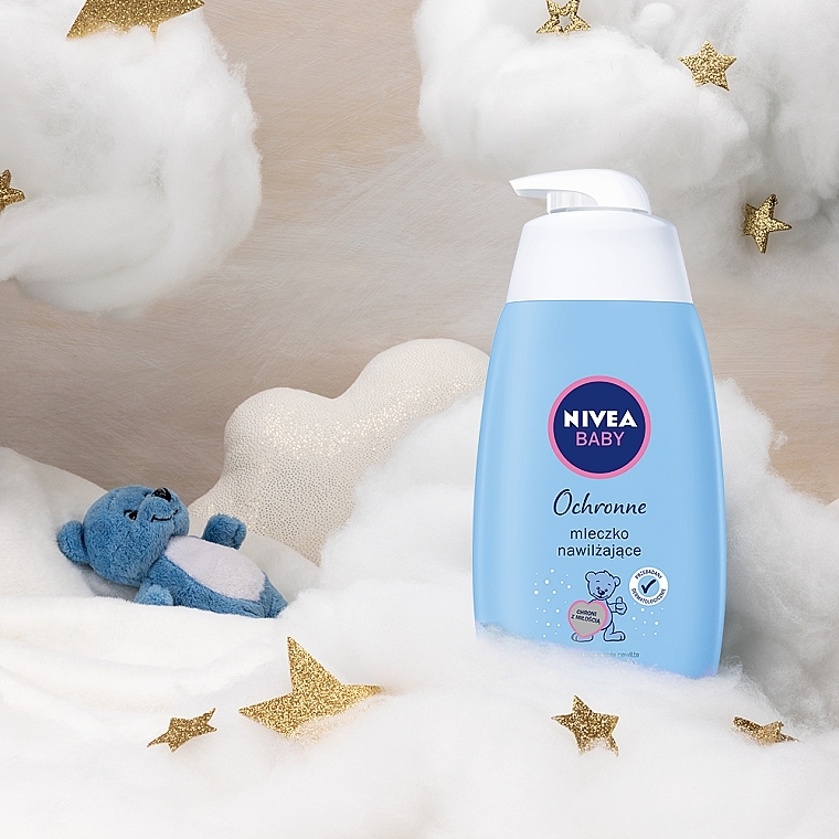 Schützende und feuchtigkeitsspendende Körpermilch für Babys - NIVEA Baby Velvet Moisturizing Milk — Bild N4
