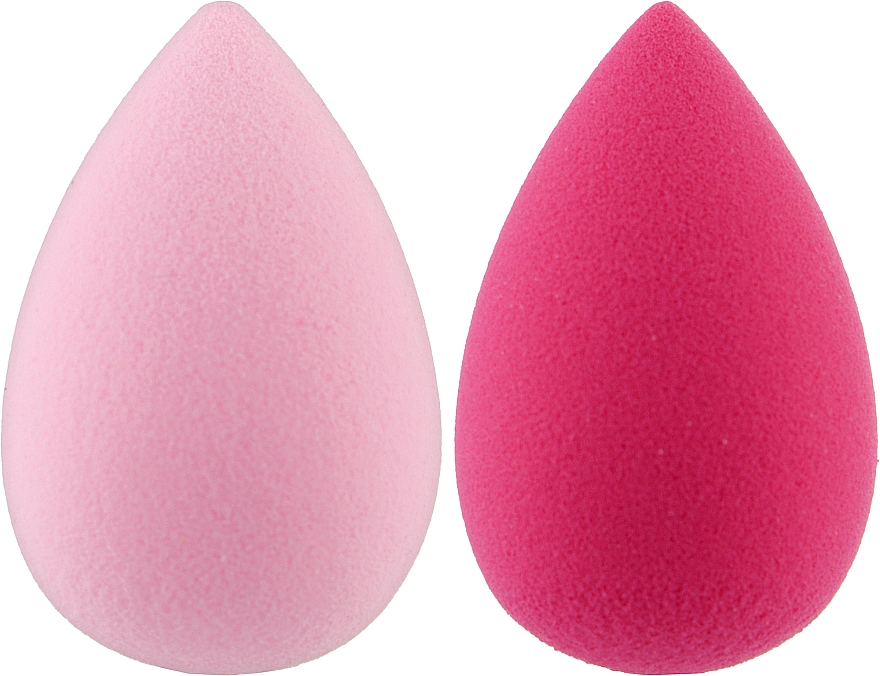 Mini Make-up Schwämmchen rosa 2 St. - Tools For Beauty Mini Concealer Makeup Sponge Pink