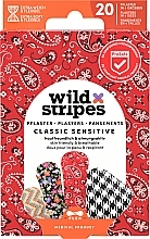 Wild Stripes Plasters Classic Sensitive Fashion  - Pflasterset 20 St.  — Bild N1