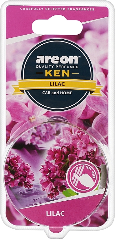 Lufterfrischer Lila - Areon Ken Lilac Blister — Bild N2