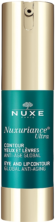 Anti-Aging Creme für die Haut rund um die Augen und Lippen - Nuxe Nuxuriance Ultra Eye and Lip Contour — Bild N1