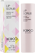 Sanftes Lippenpeeling im Stickformat - Kiko Milano Gentle Lip Scrub — Bild N2