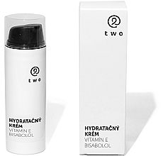 Two Cosmetics Hydration Cream  - Leichte feuchtigkeitsspendende Gesichtscreme mit Vitamin E — Bild N2