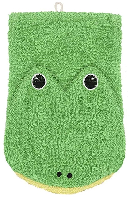 Badehandschuh für Kinder Frosch Fred - Fuernis Wash Glove Big — Bild N1