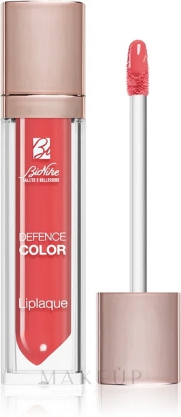 Lippenstift mit Lackeffekt - BioNike Defence Color Liplaque — Bild 603 - Framboise