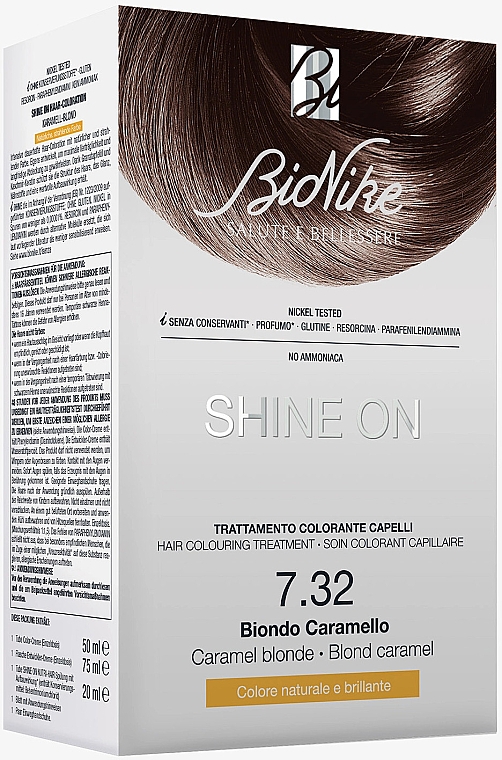 Haarfärbemittel - BioNike Shine On Hair Colouring Treatment — Bild N1