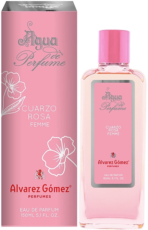 Alvarez Gomez Agua de Perfume Cuarzo Rosa - Eau de Parfum — Bild N1