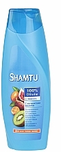 Shampoo für mehr Volumen mit Fruchtextrakt - Shamtu Volume Plus Shampoo — Bild N1