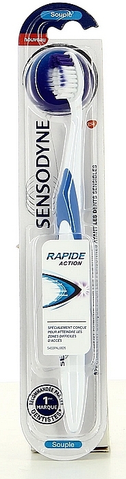 Zahnbürste - Sensodyne Bad Rapide Action Me — Bild N1