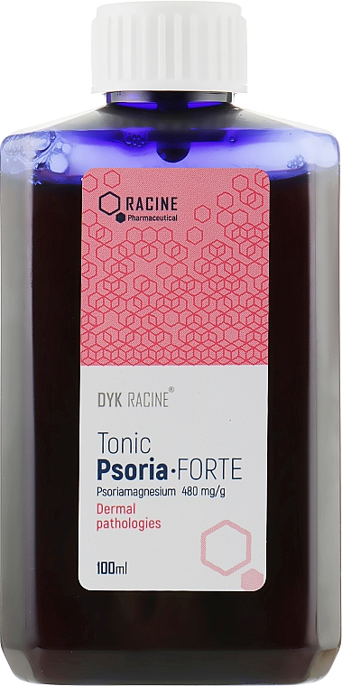 Tonikum Psoria Forte - Dyk Racine Psoria Forte Tonic — Bild N2