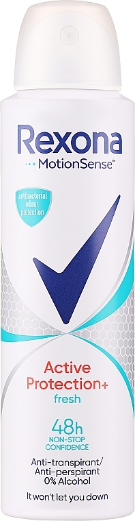 Deospray Antitranspirant - Rexona MotionSense Active Shield Fresh Deodorant Spray — Bild N1