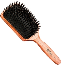 Haarbprste aus Holz mit Naturborsten 00328 - Eurostil — Bild N1
