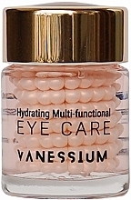 Düfte, Parfümerie und Kosmetik Feuchtigkeitsspendende Augencreme - Vanessium Eye Care Cream