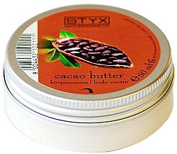 Körpercreme mit Kakaobutter für trockene und strapazierte Haut - Styx Naturcosmetic Cacao Butter Body Cream — Bild N2
