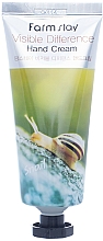 Handcreme mit Schneckenschleim - FarmStay Visible Difference Hand Cream Snail — Bild N2