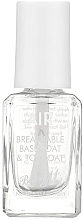 Düfte, Parfümerie und Kosmetik Nagelbasis und Top - Barry M Air Breathable Nail Paint Base Top Coat