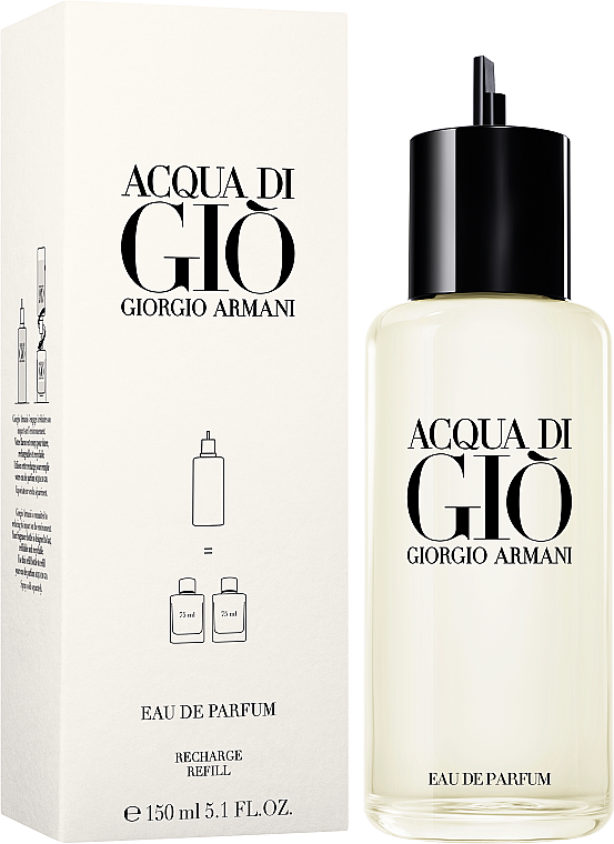 Giorgio Armani Acqua Di Gio - Eau de Parfum — Bild N3