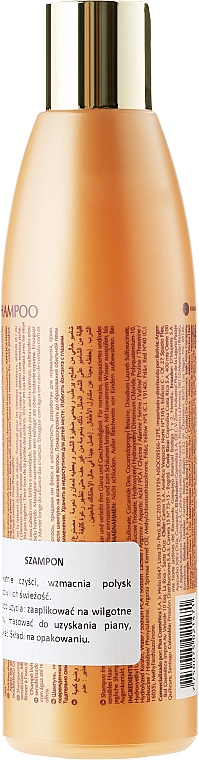 Feuchtigkeitsspendendes Shampoo mit Arganöl - Kativa Argan Oil Shampoo — Bild N2