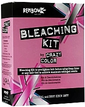 Düfte, Parfümerie und Kosmetik Set 5 St. - Crazy Color Bleaching Kit