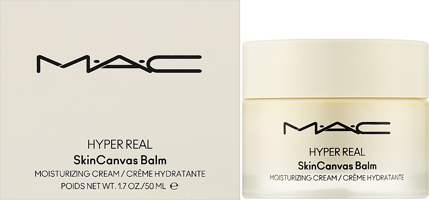 Feuchtigkeitsspendende Gesichtscreme - M.A.C Hyper Real SkinCanvas Balm Moisturizing Cream — Bild N4